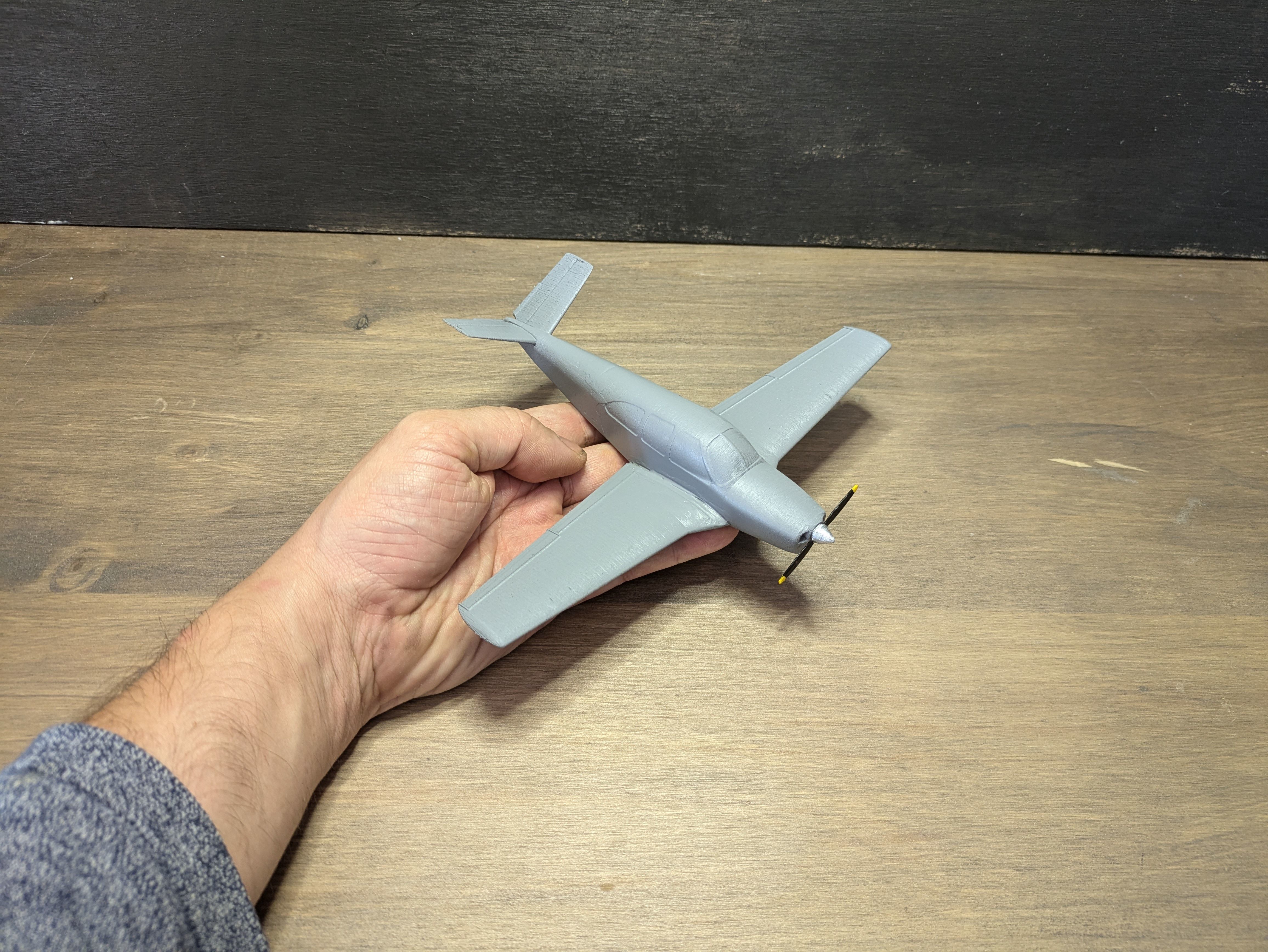 Beechcraft BONANZA scale model - 3D printing files 3D print model_15