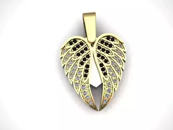 Angel Wings Necklace 