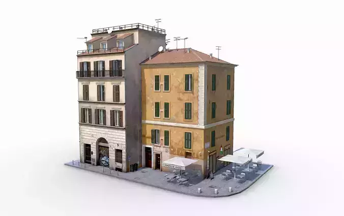 Old Italian Buildings