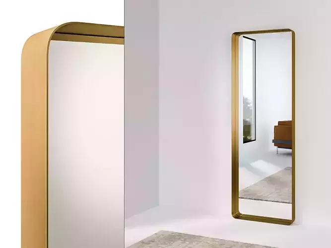 Cypris Rectangular Mirror