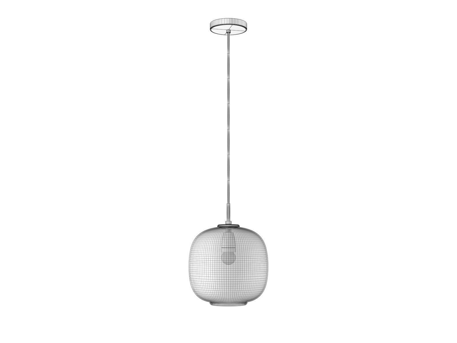 VL45 Radiohus Pendant Light 3D model_3