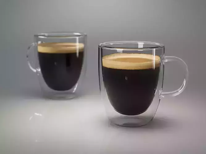 Double Walled Coffee Mug