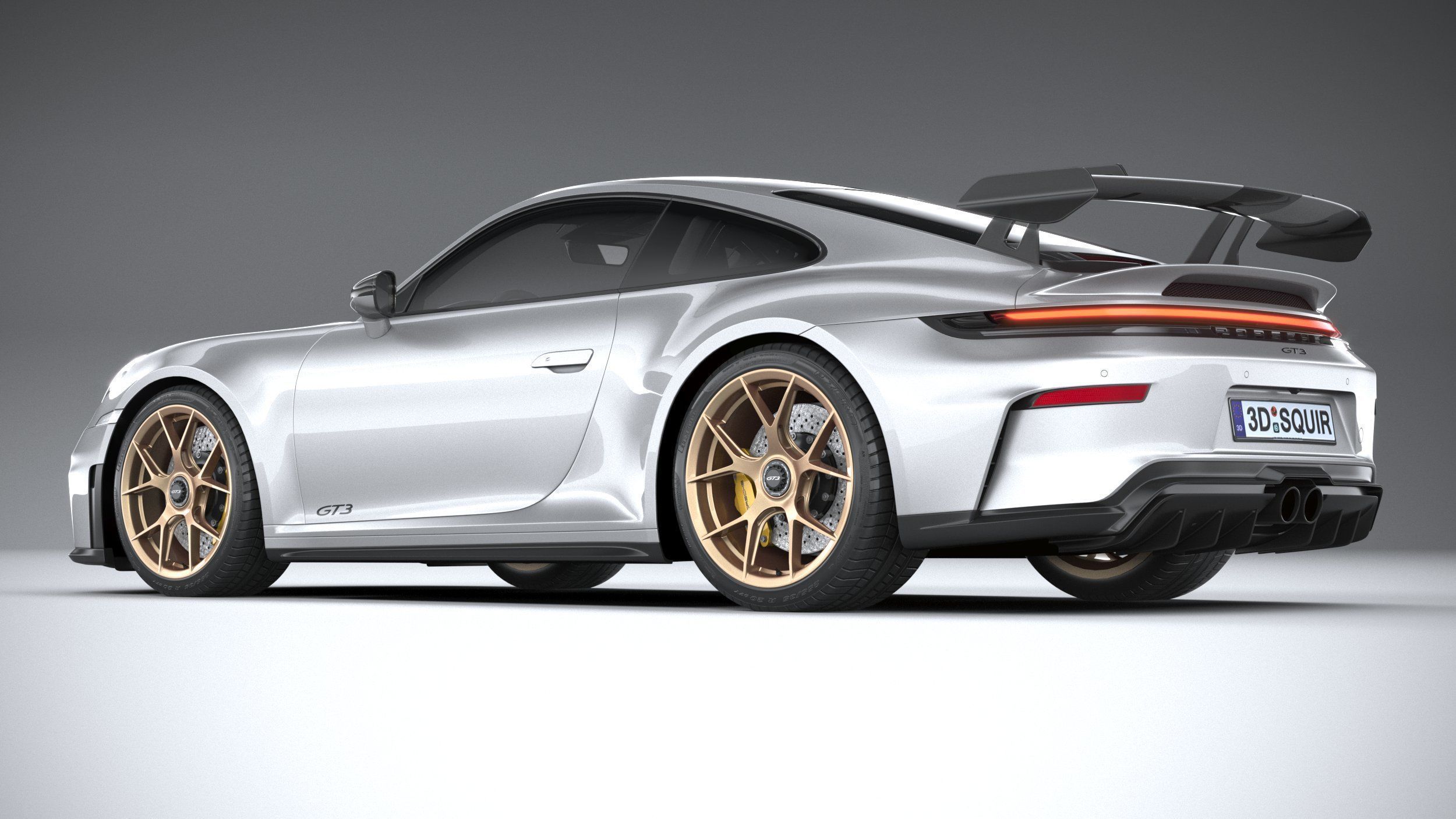 Porsche 911 GT3 2025 3D model_5