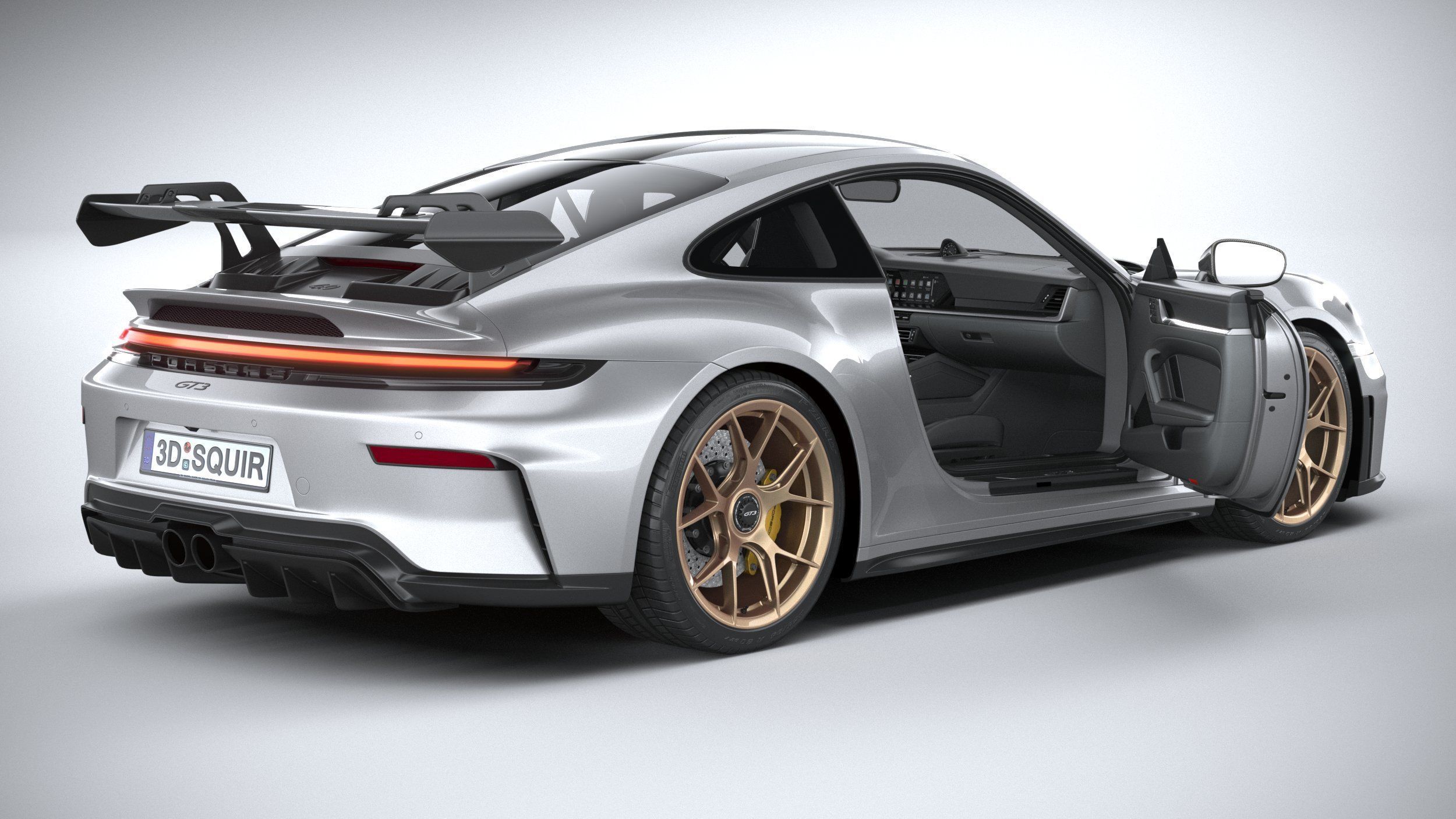 Porsche 911 GT3 2025 3D model_23