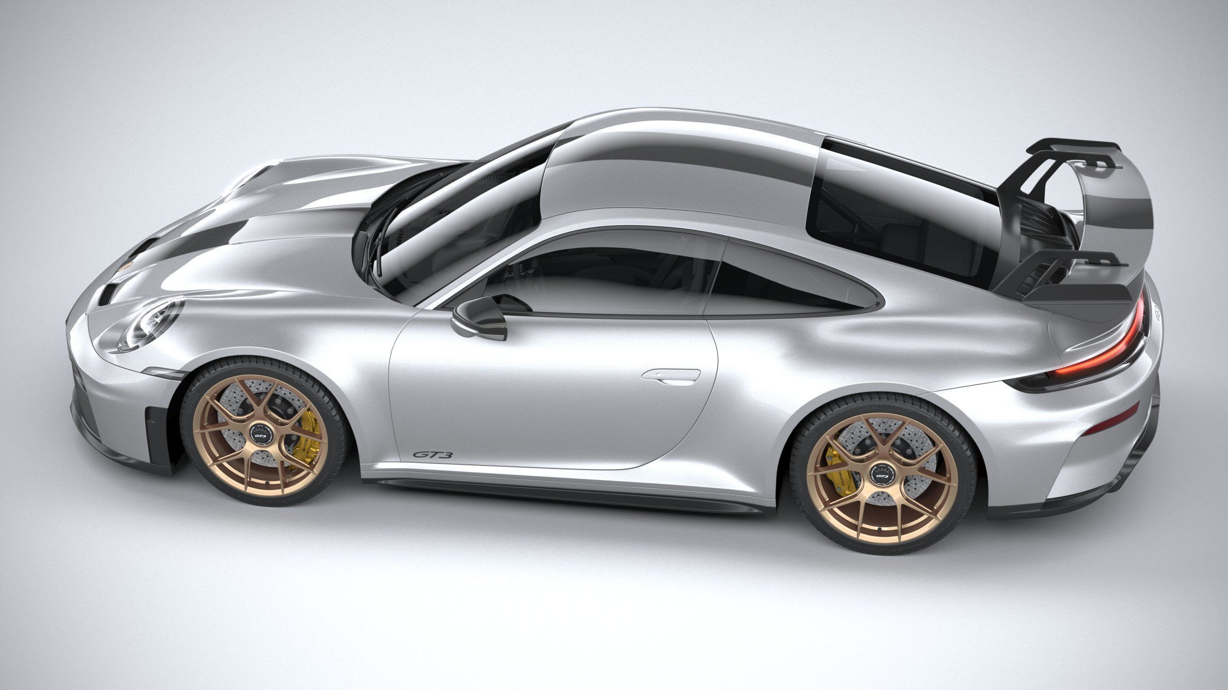 Porsche 911 GT3 2025 3D model_9