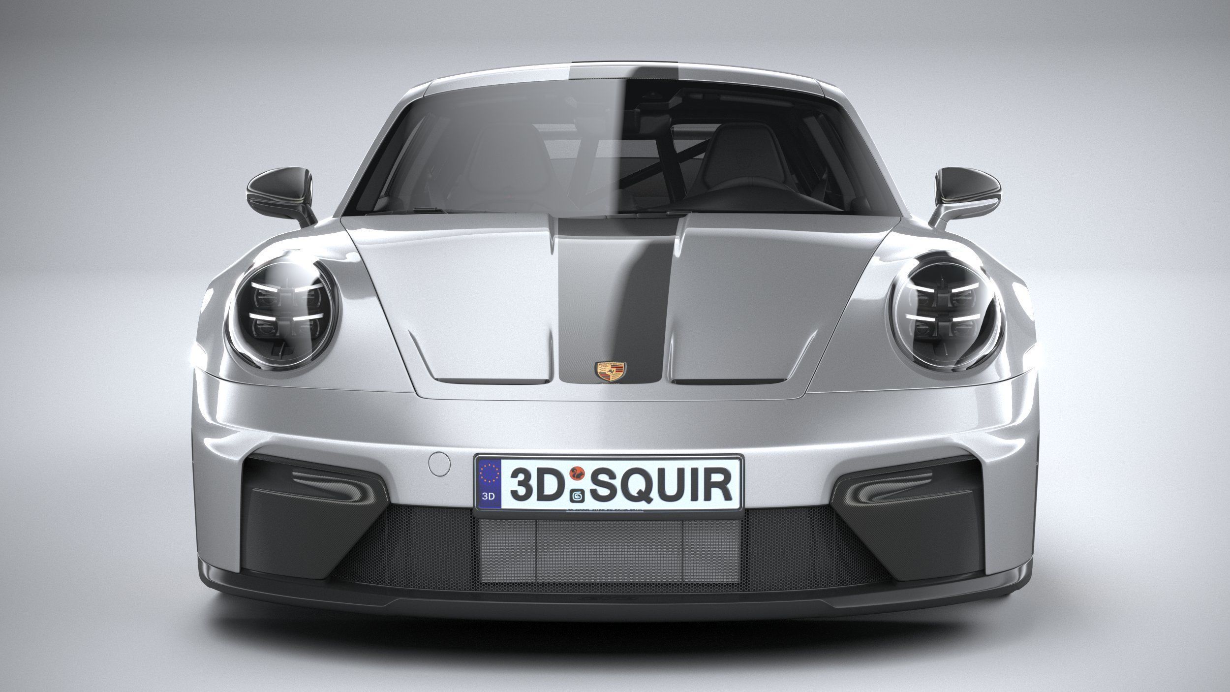 Porsche 911 GT3 2025 3D model_13