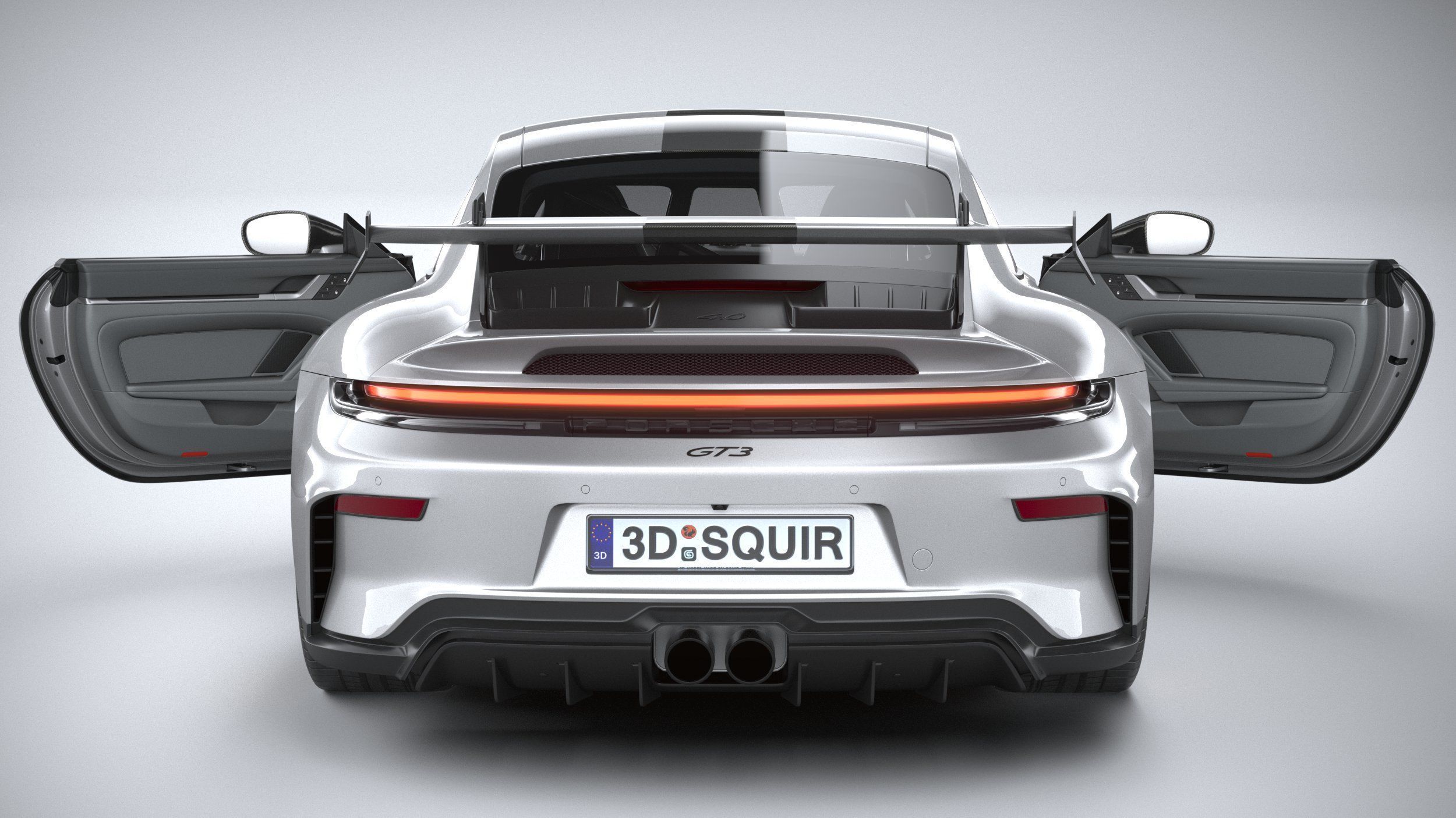 Porsche 911 GT3 2025 3D model_20