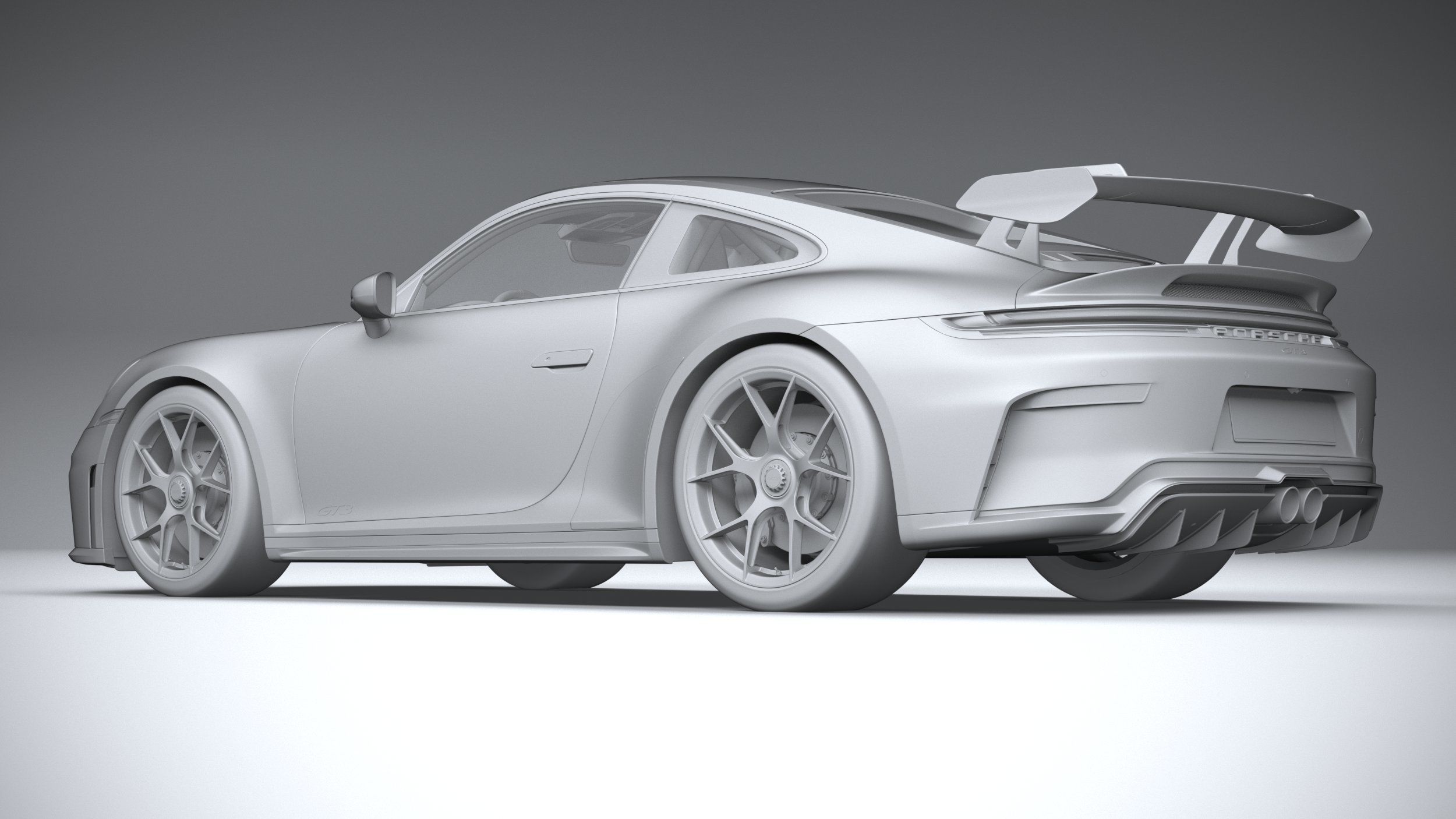 Porsche 911 GT3 2025 3D model_26