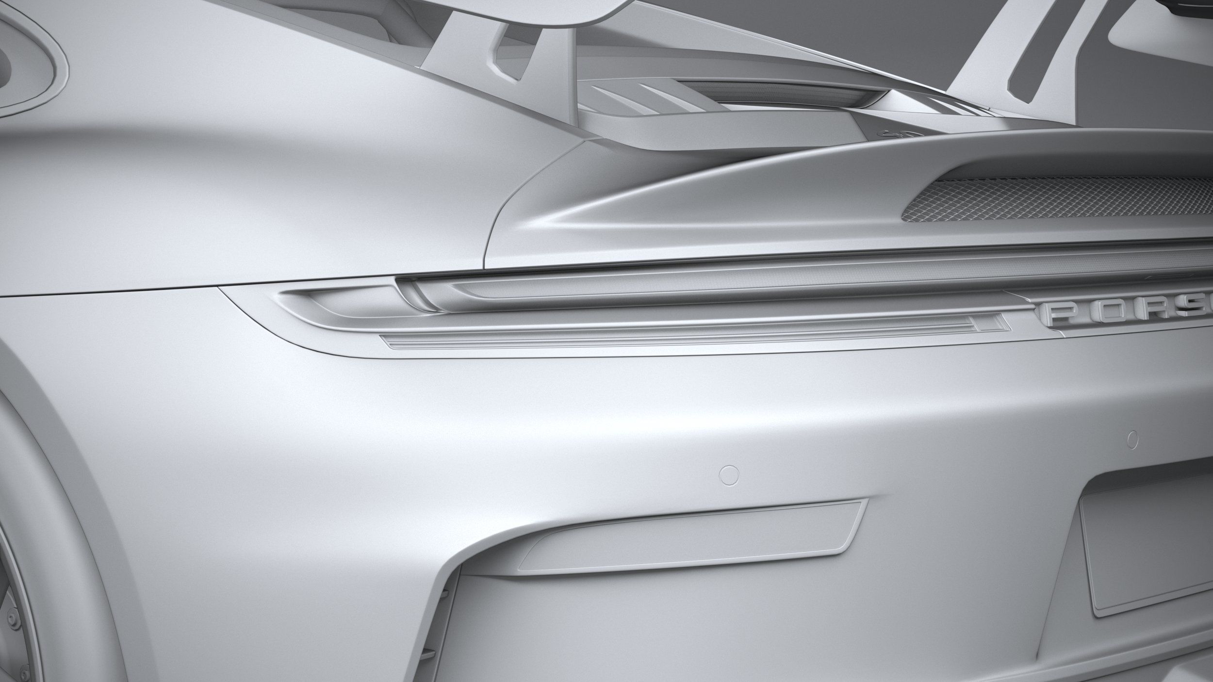 Porsche 911 GT3 2025 3D model_29