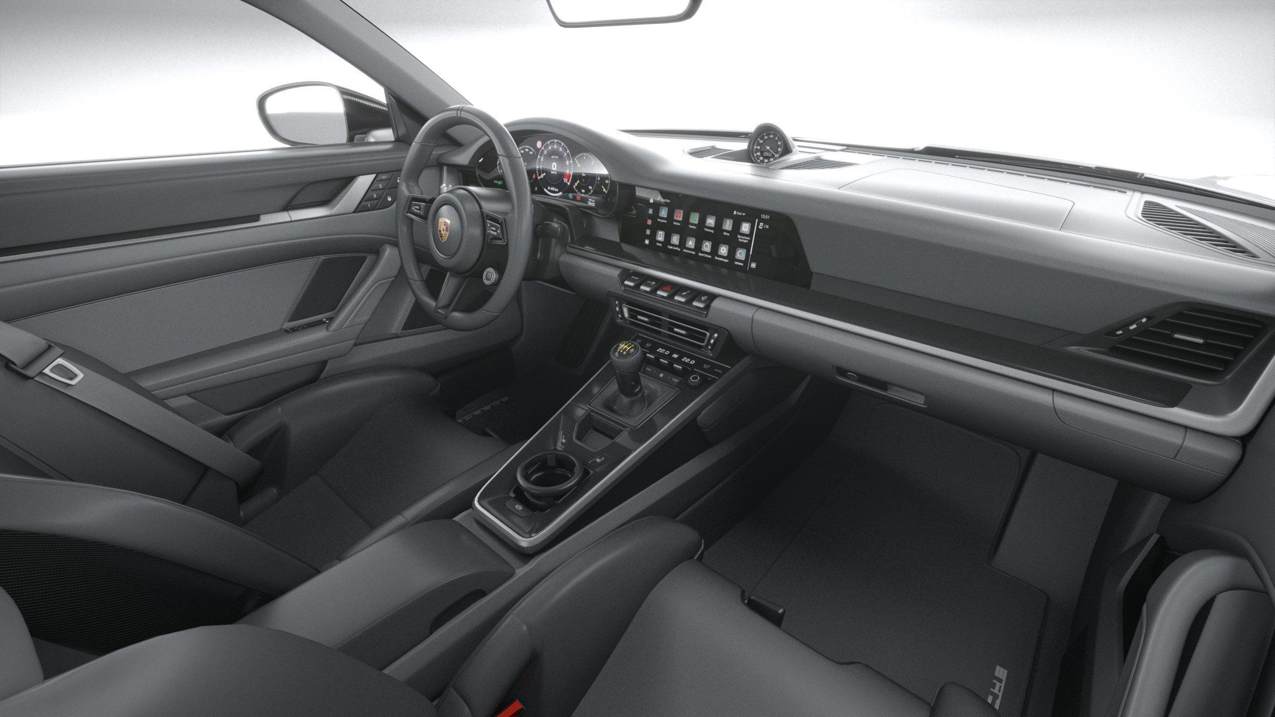 Porsche 911 GT3 2025 3D model_31