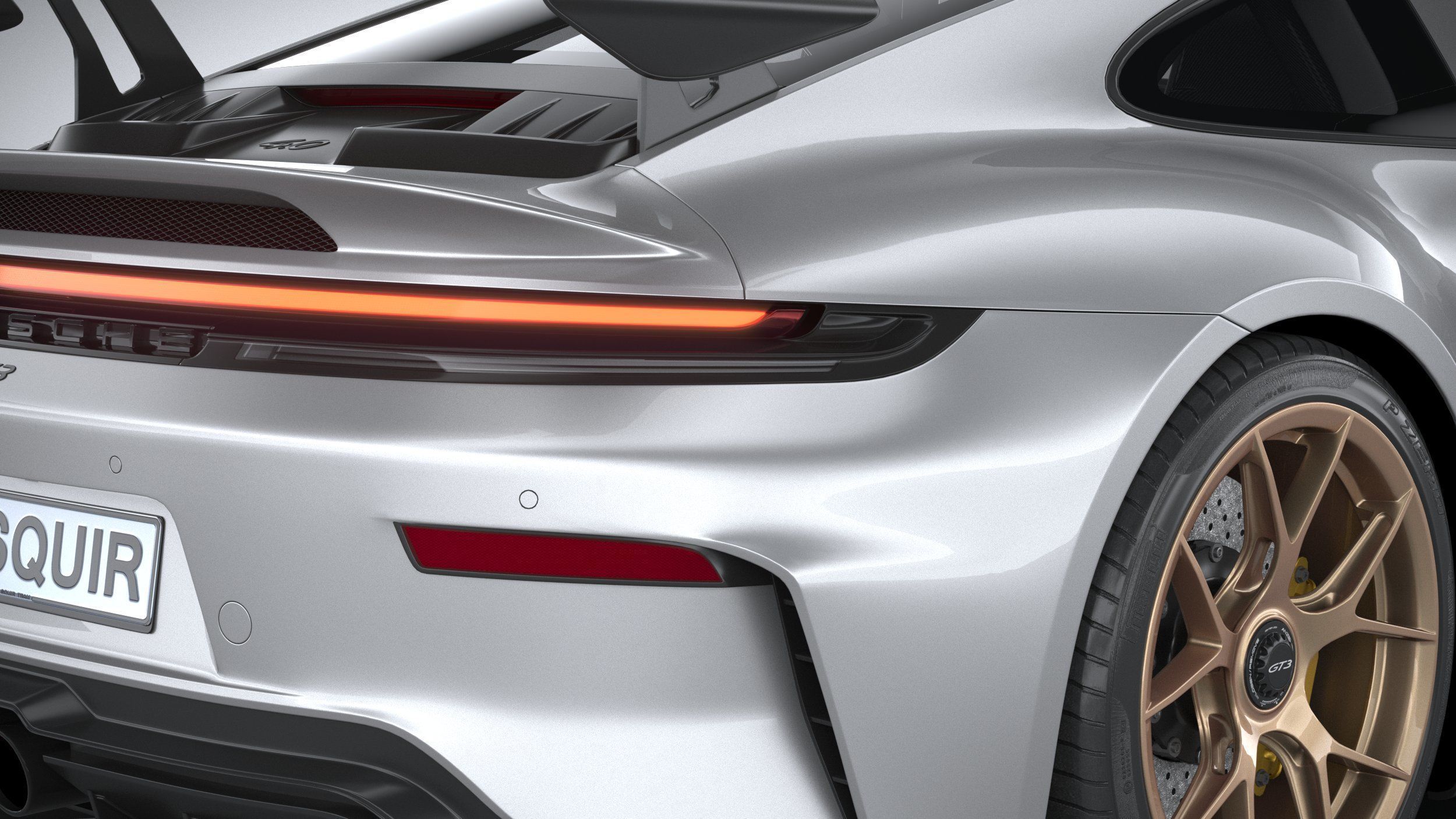 Porsche 911 GT3 2025 3D model_18