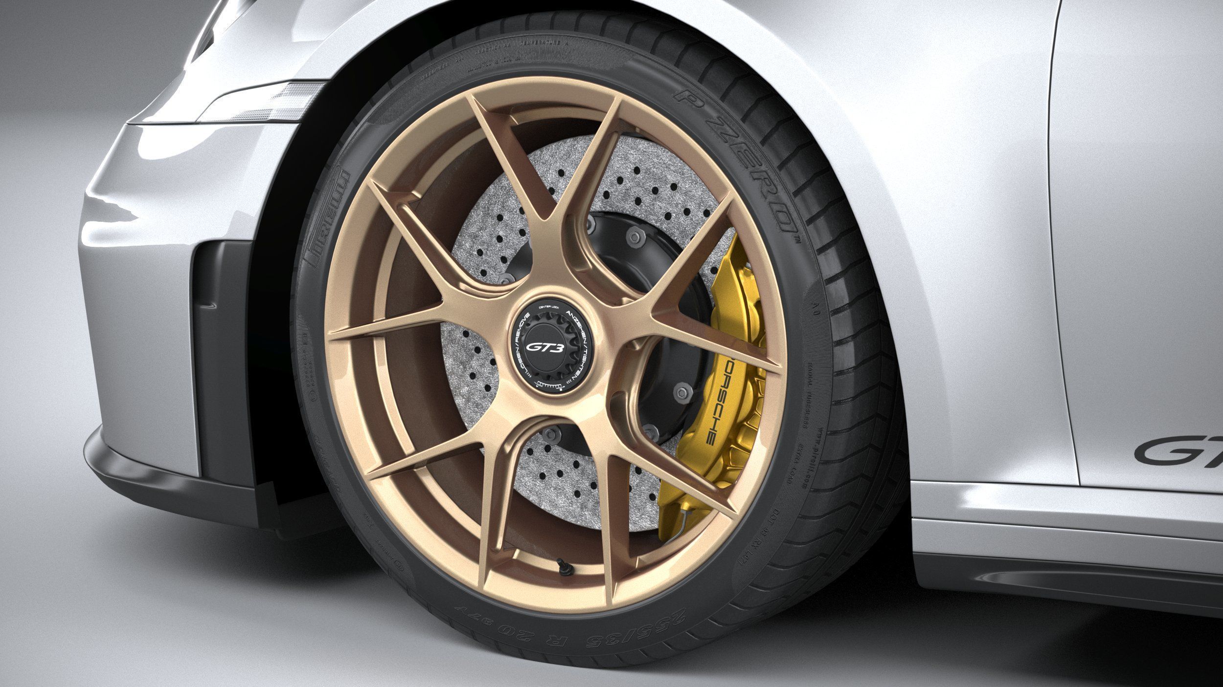 Porsche 911 GT3 2025 3D model_16