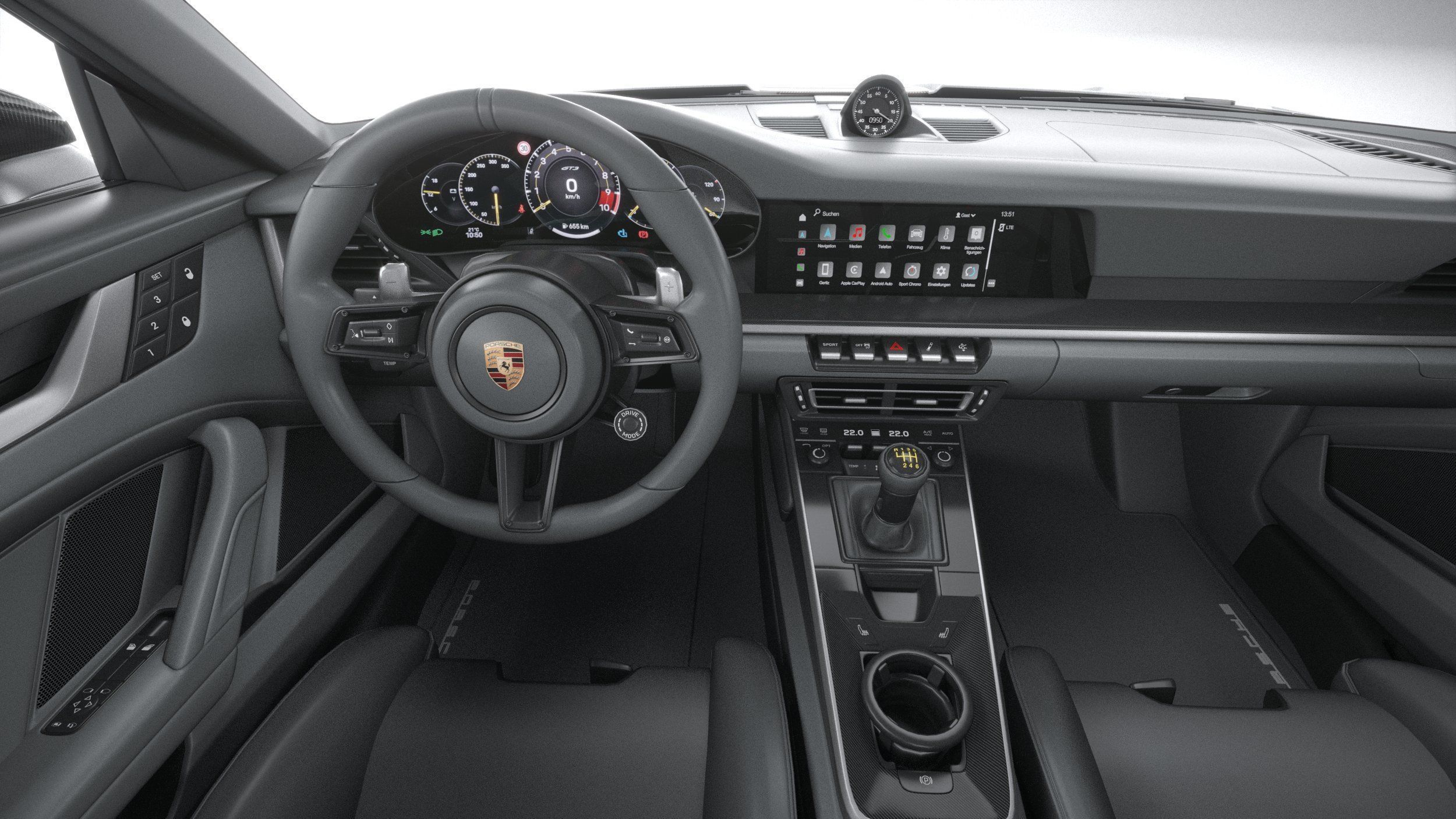 Porsche 911 GT3 2025 3D model_32