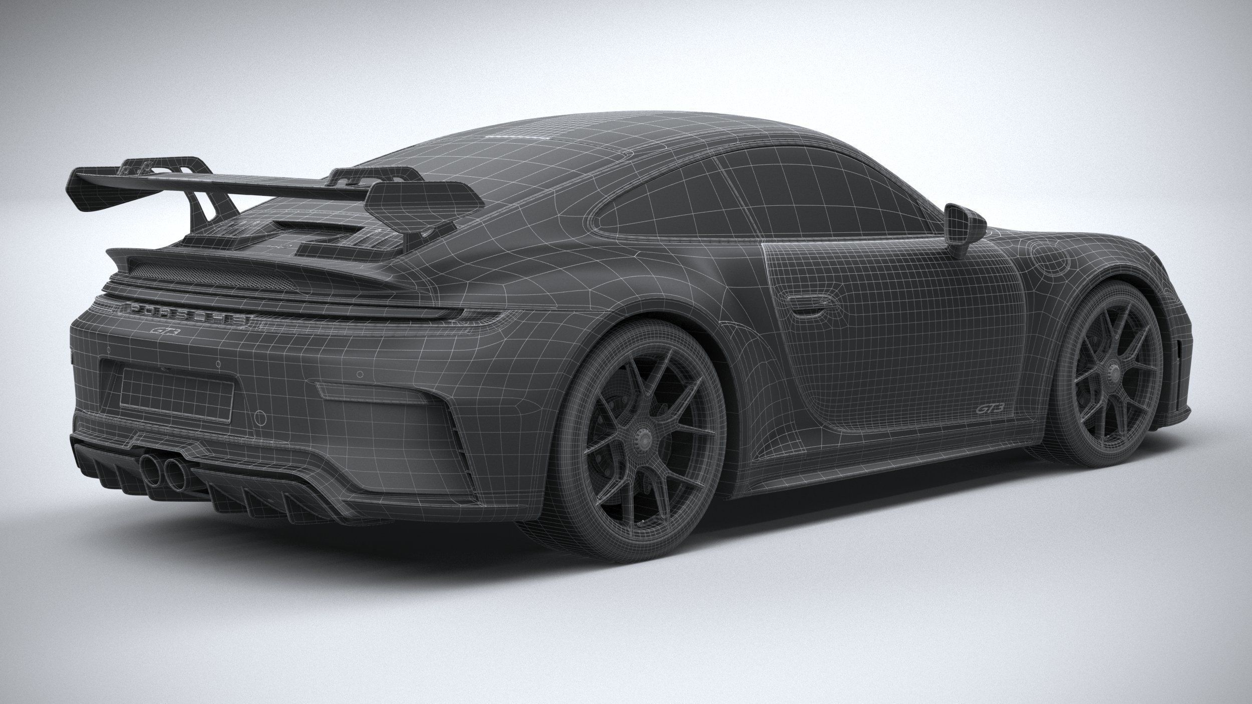 Porsche 911 GT3 2025 3D model_37