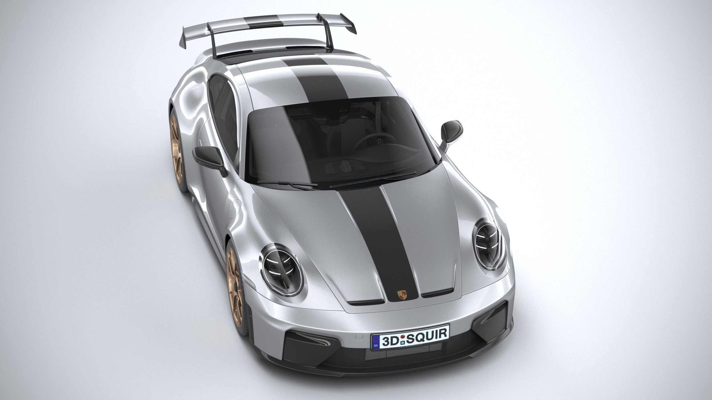 Porsche 911 GT3 2025 3D model_12