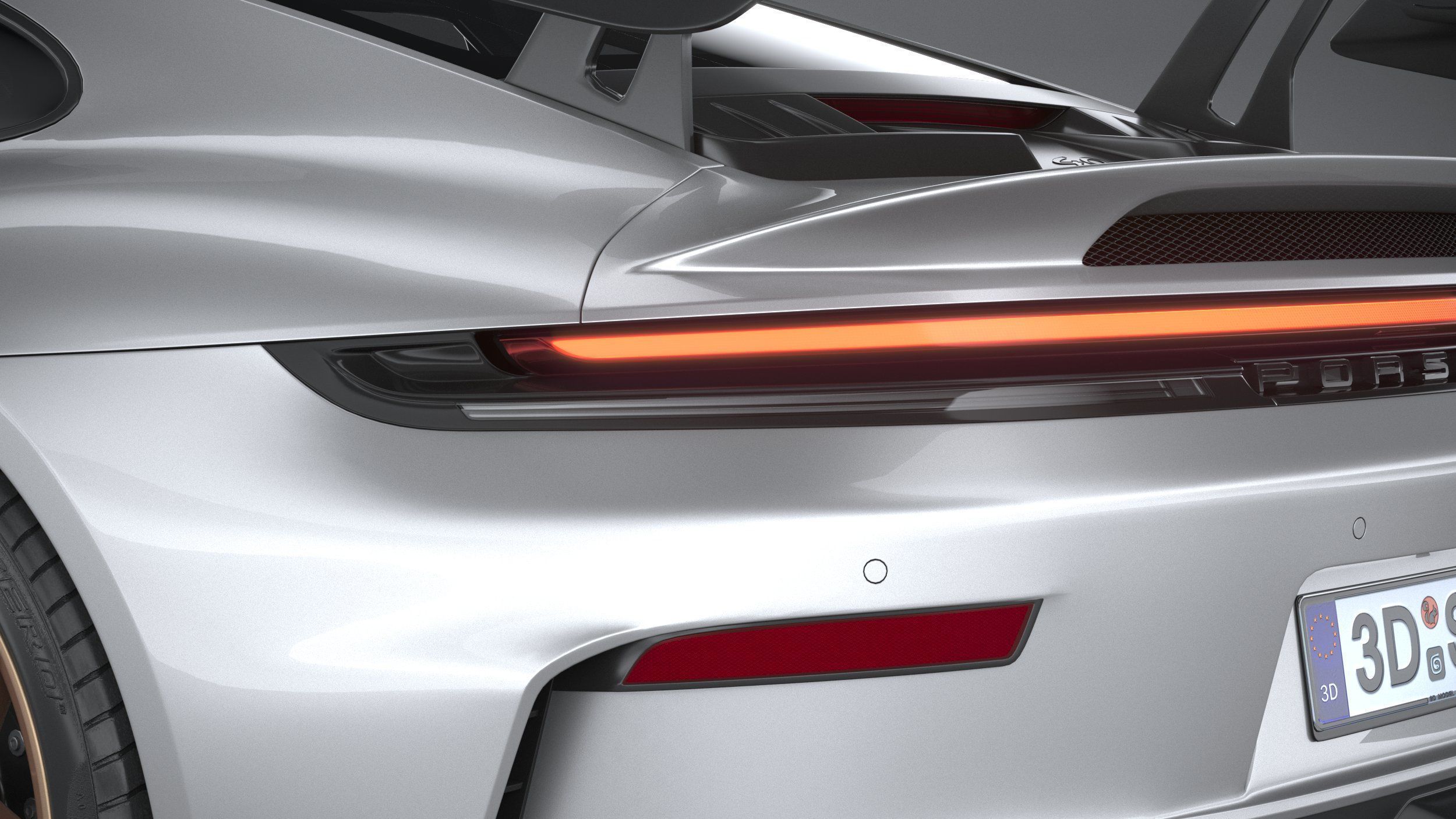 Porsche 911 GT3 2025 3D model_15