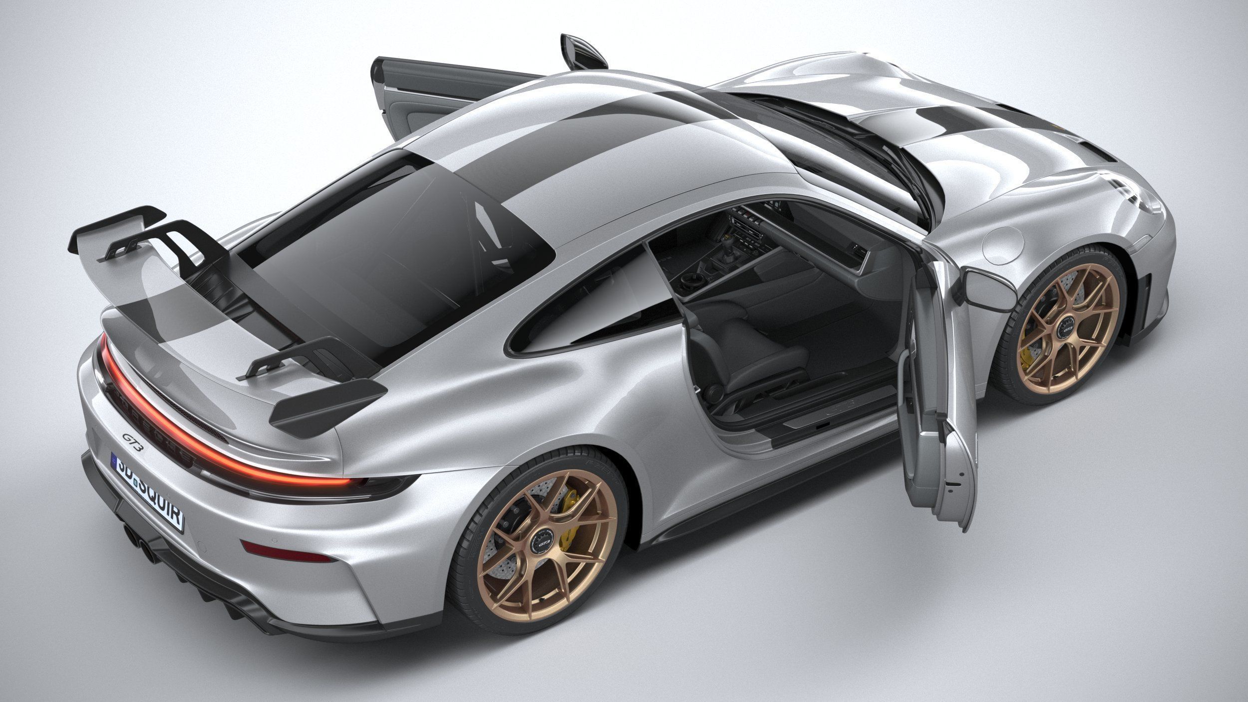 Porsche 911 GT3 2025 3D model_22