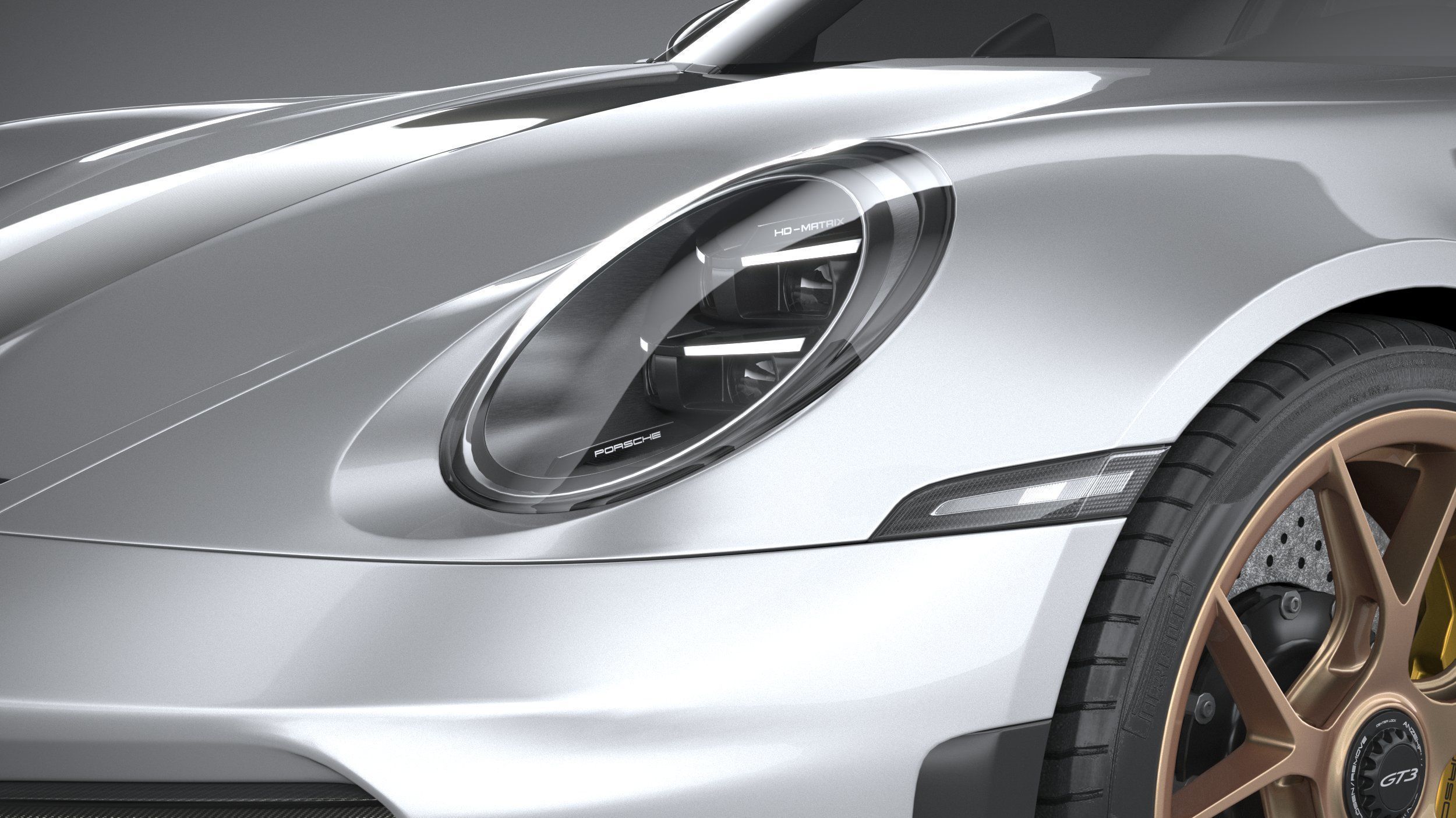 Porsche 911 GT3 2025 3D model_14