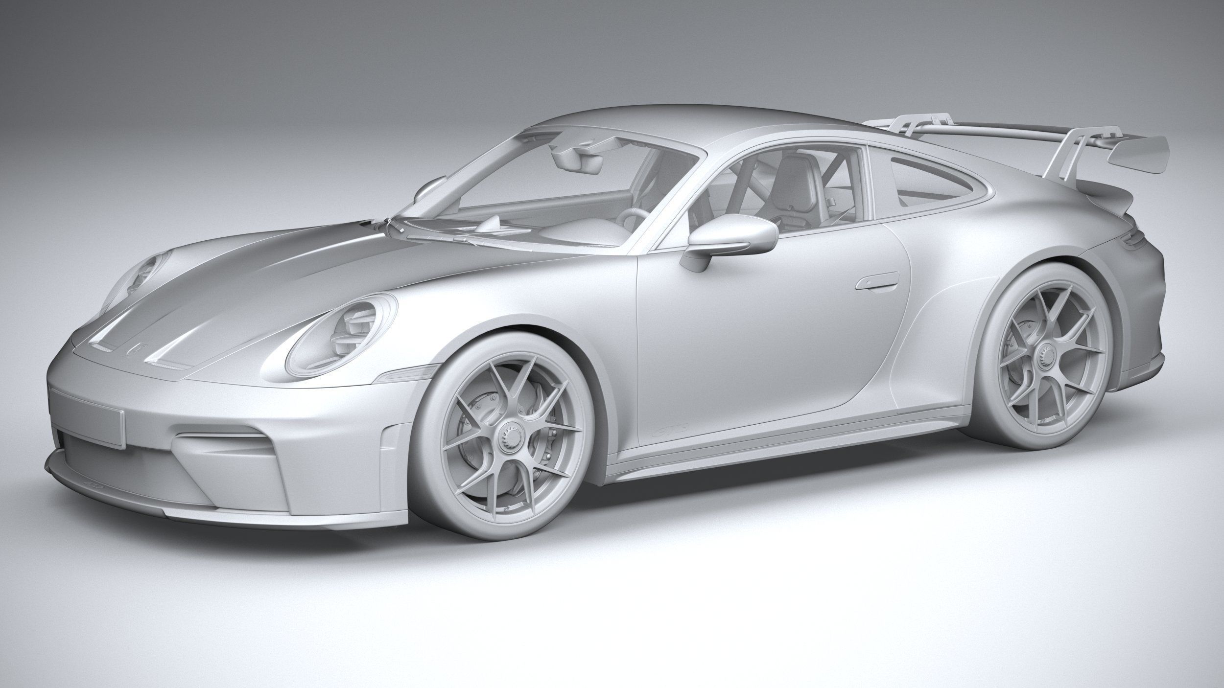 Porsche 911 GT3 2025 3D model_24
