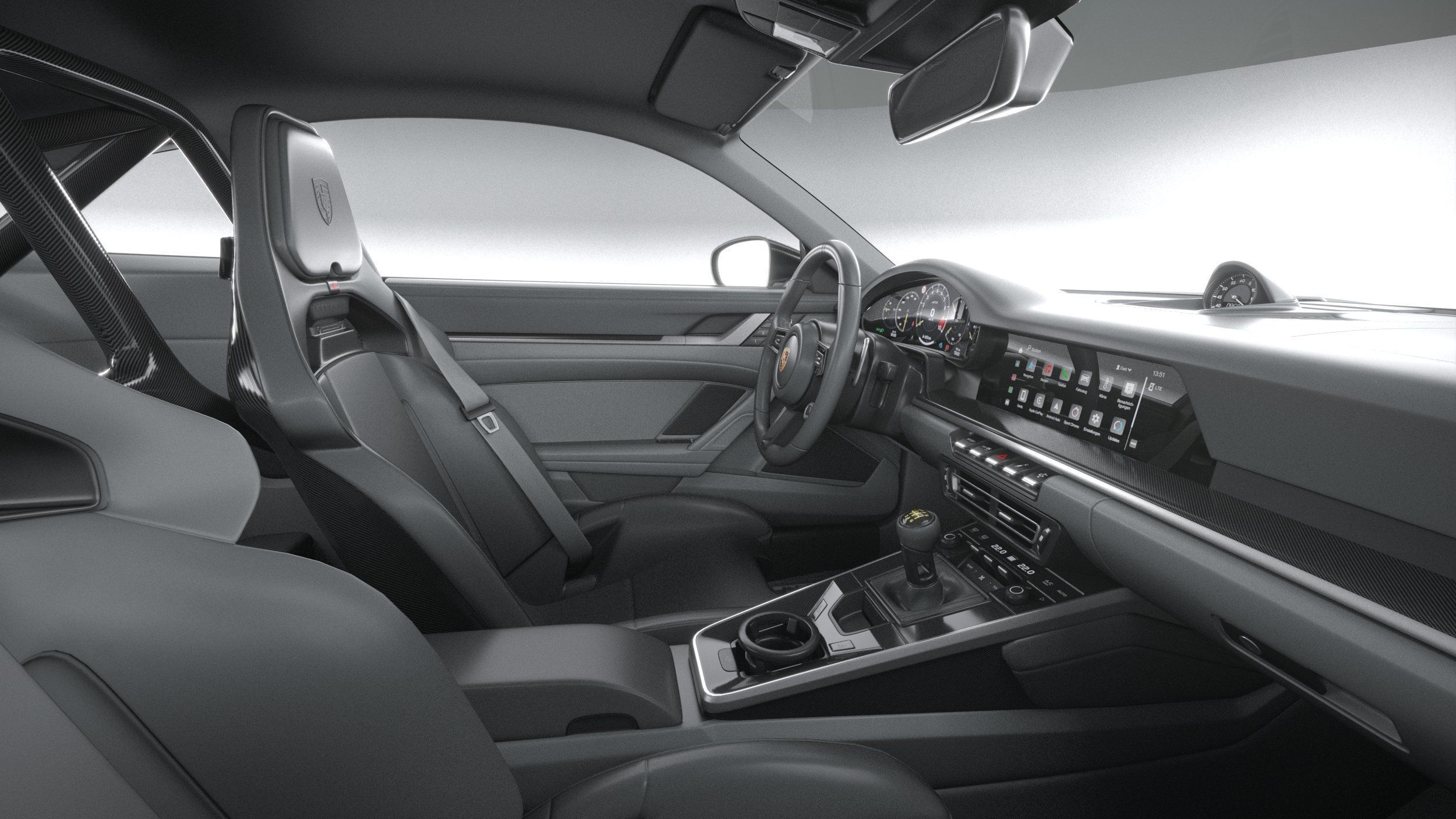 Porsche 911 GT3 2025 3D model_33