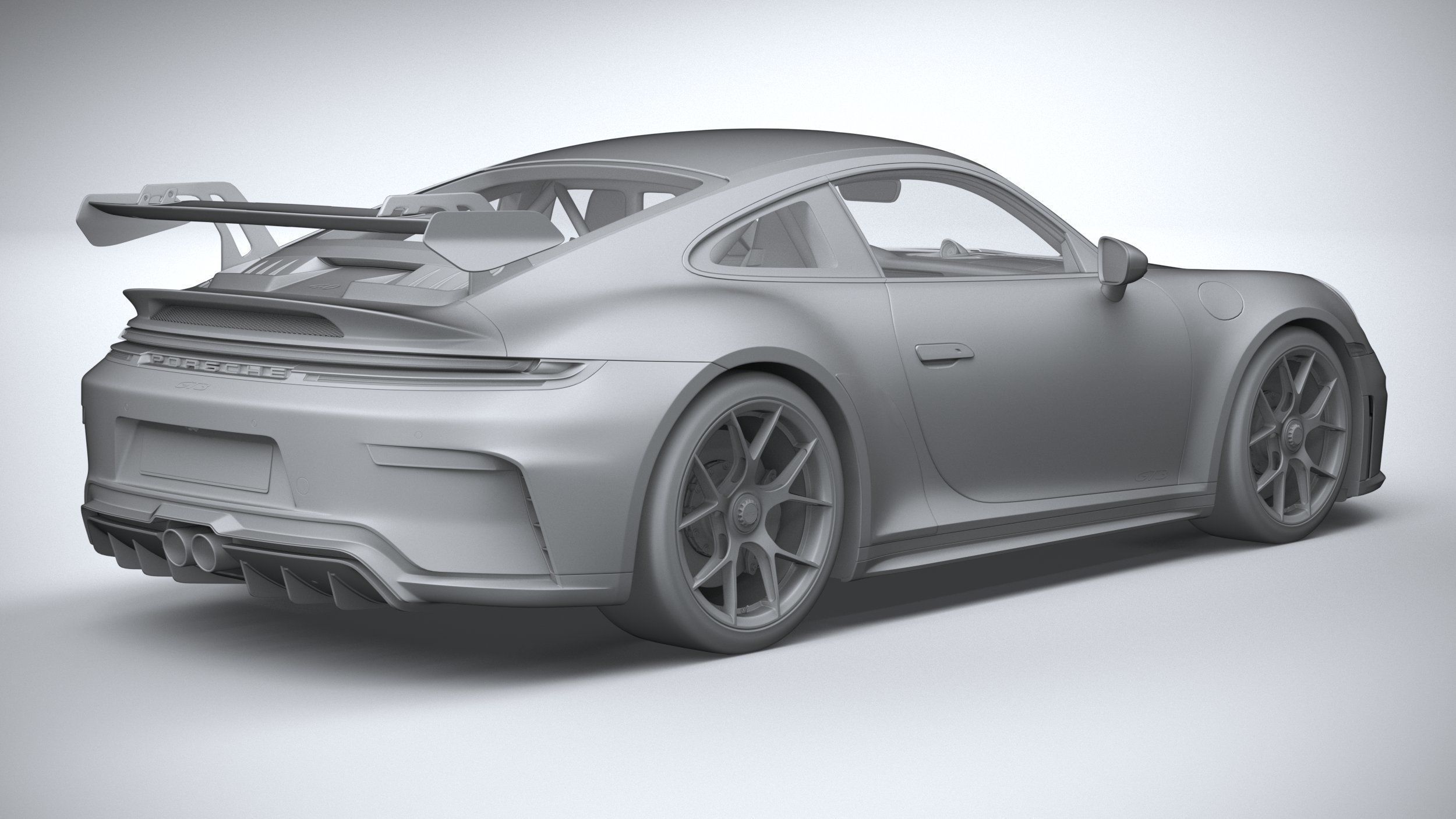 Porsche 911 GT3 2025 3D model_30