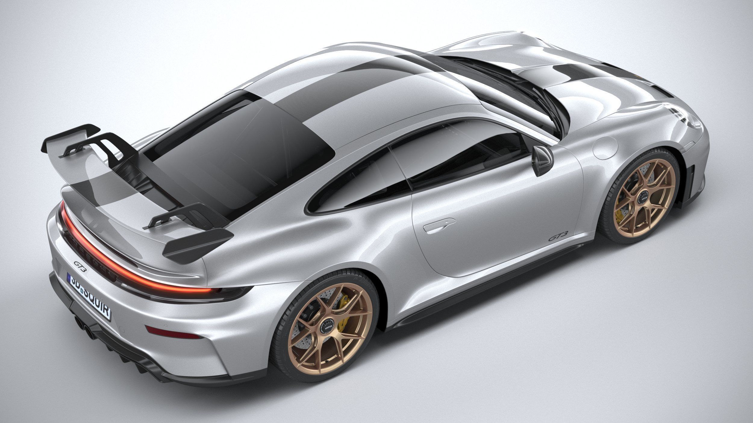 Porsche 911 GT3 2025 3D model_10