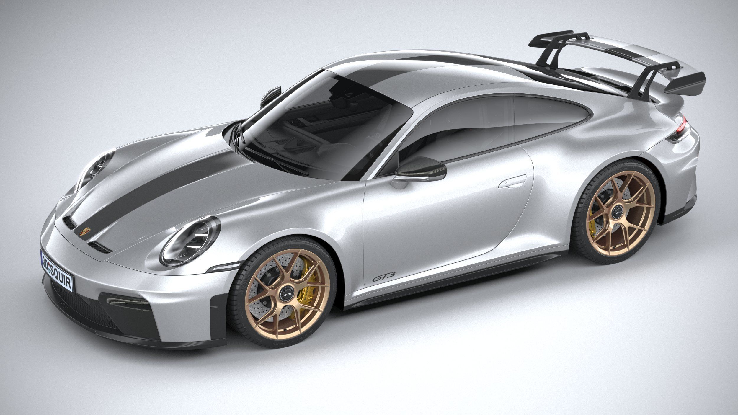Porsche 911 GT3 2025 3D model_7