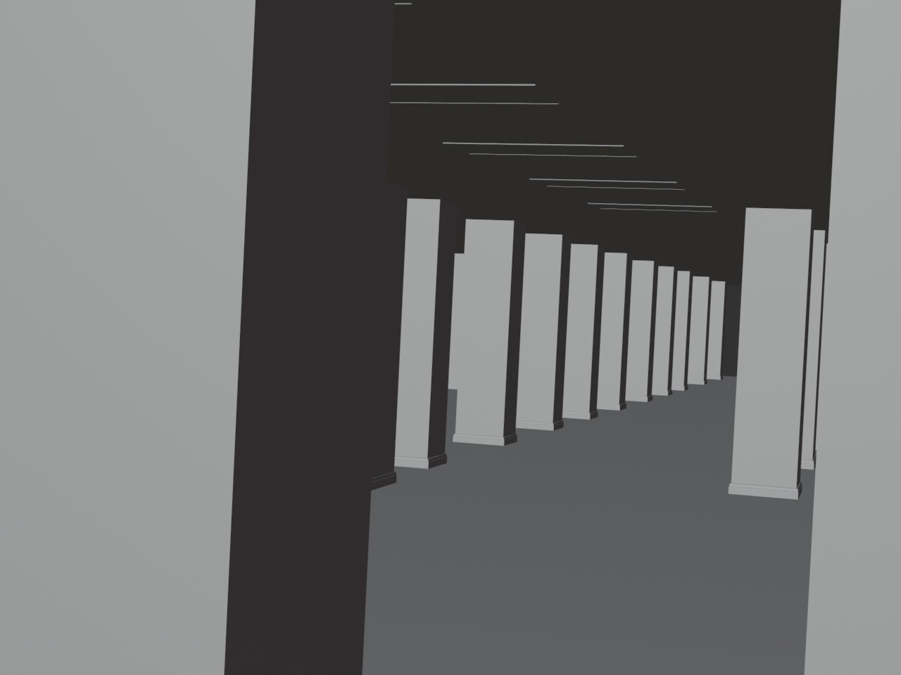 The Backrooms 3D model_45