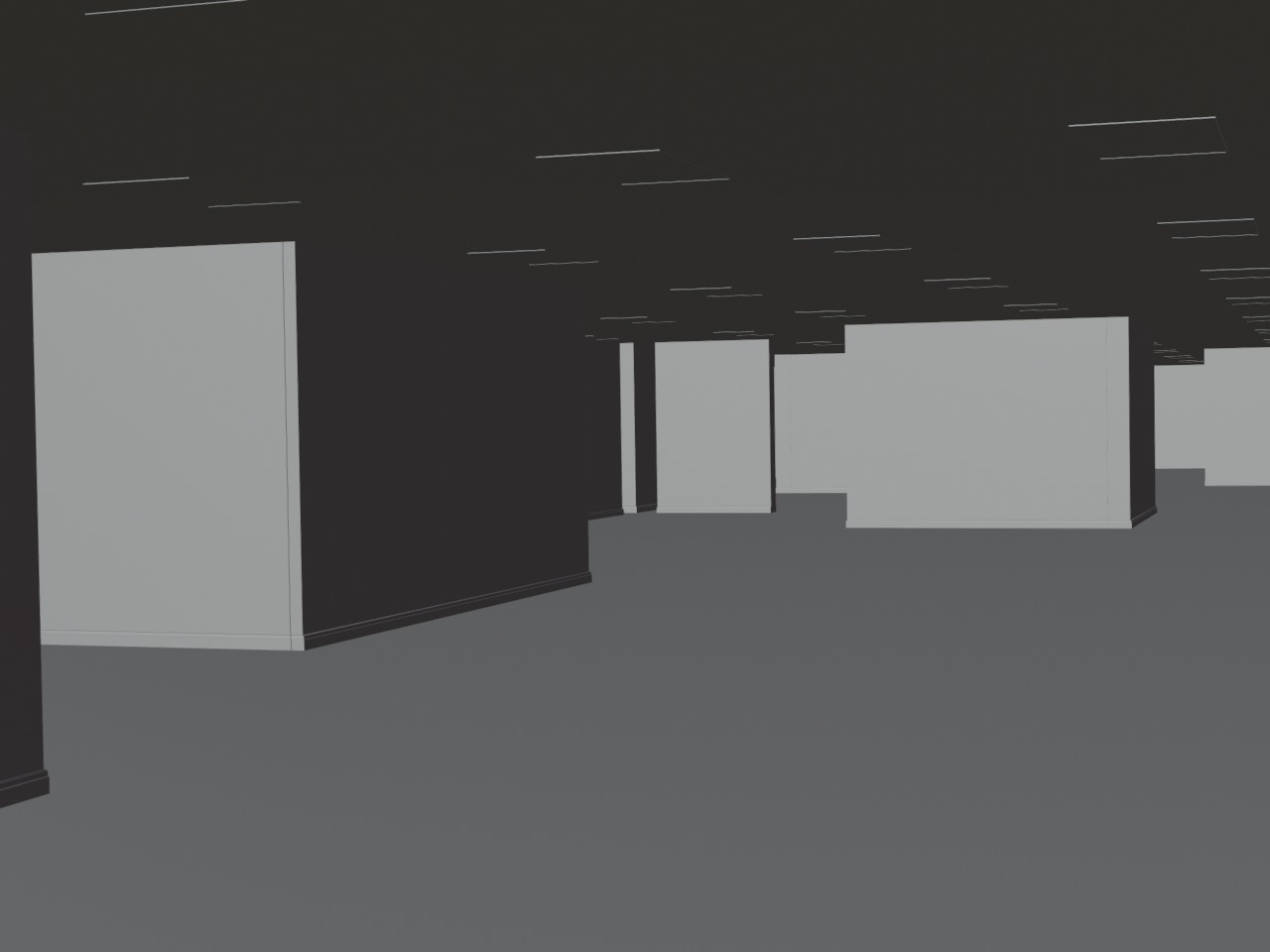 The Backrooms 3D model_23