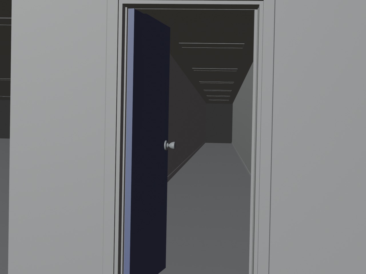 The Backrooms 3D model_30