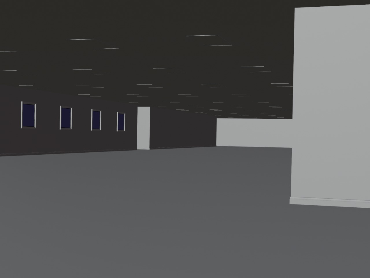 The Backrooms 3D model_37