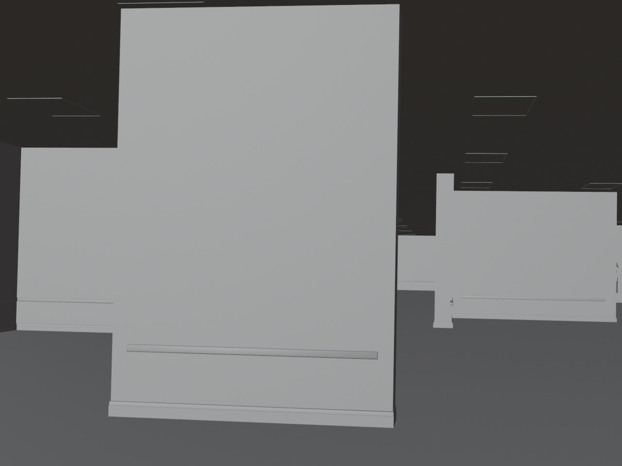The Backrooms 3D model_32