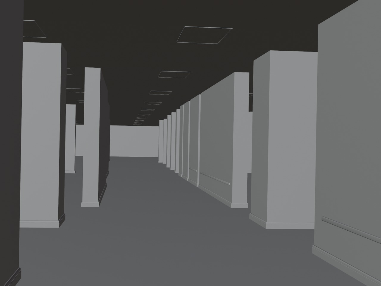 The Backrooms 3D model_40
