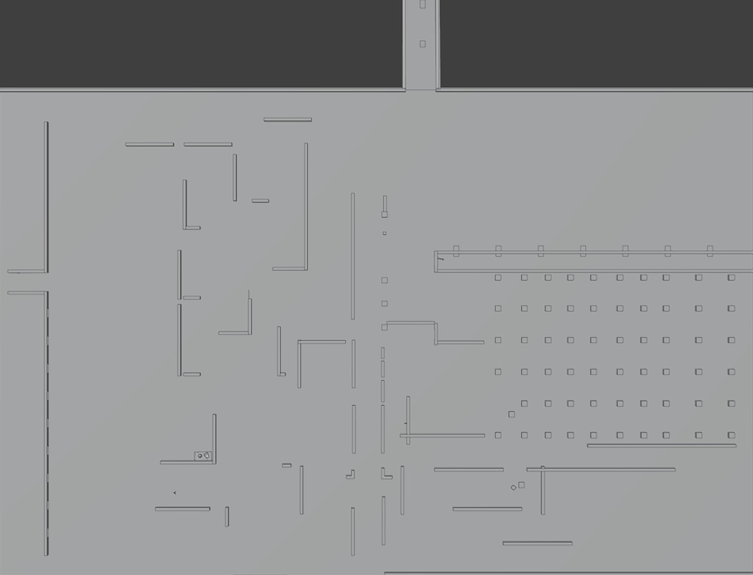 The Backrooms 3D model_46