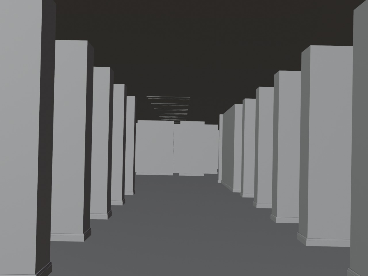 The Backrooms 3D model_29