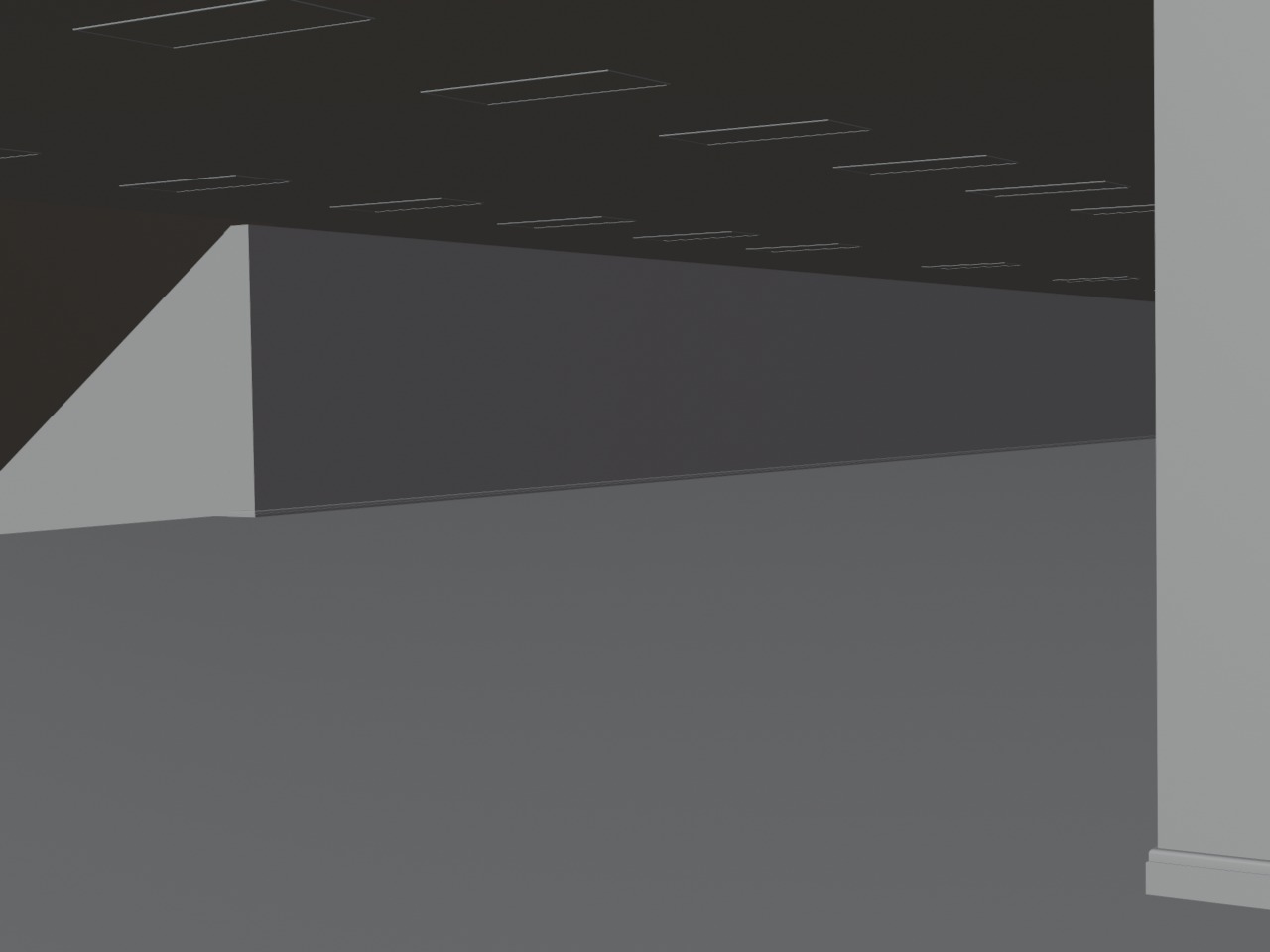 The Backrooms 3D model_25