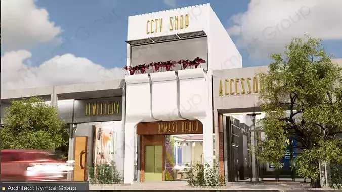 Shop Design Collection-Exterior and Interior