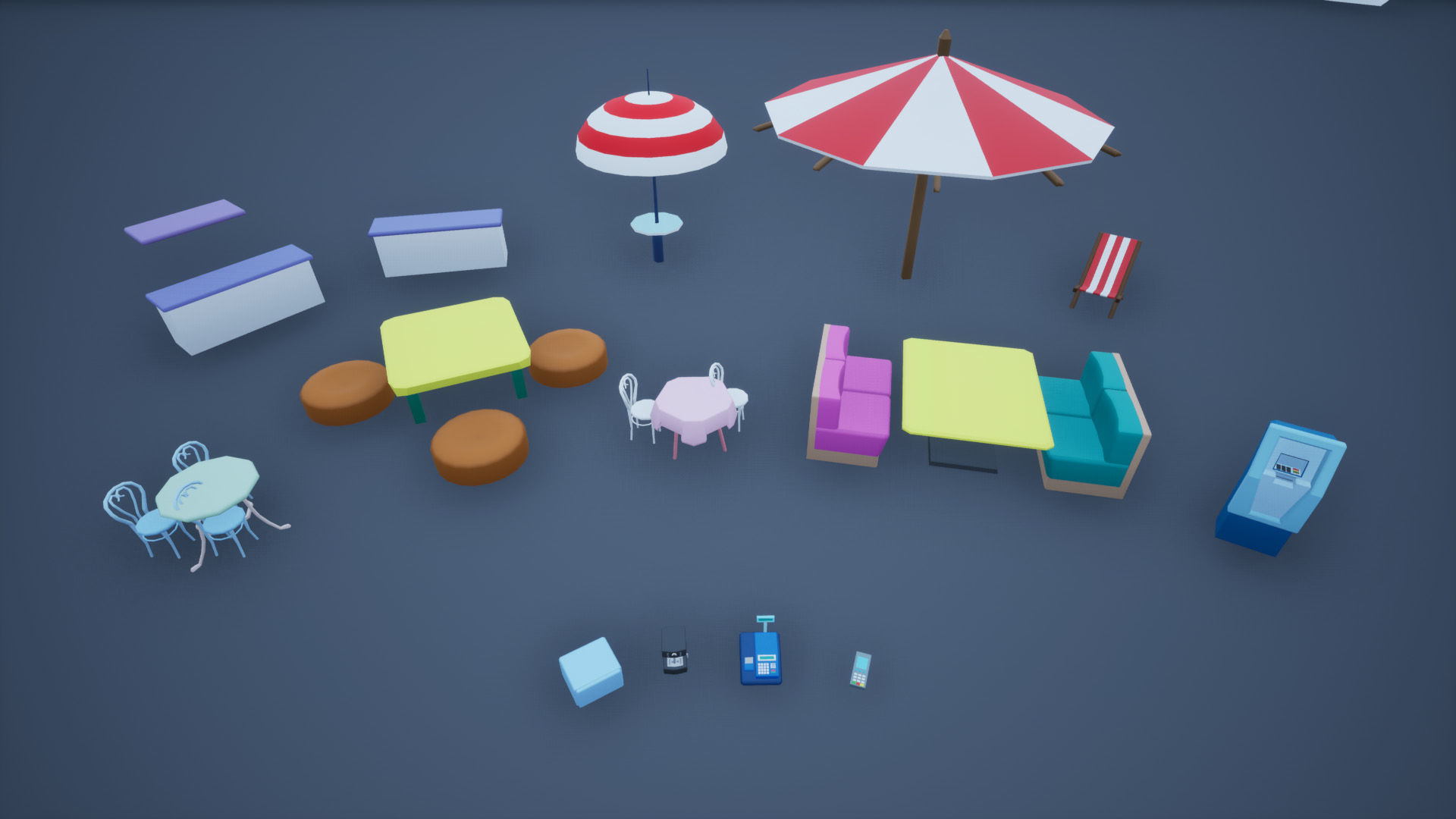 Megapolis City 3D model_31