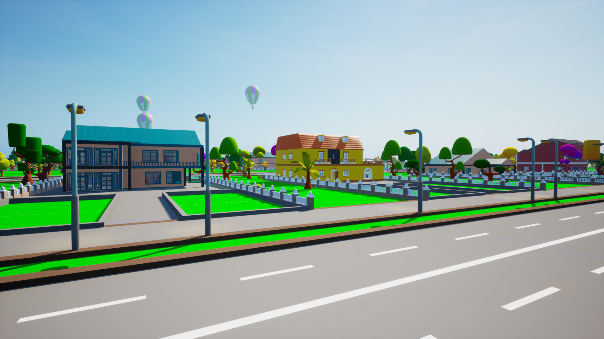 Megapolis City 3D model_6