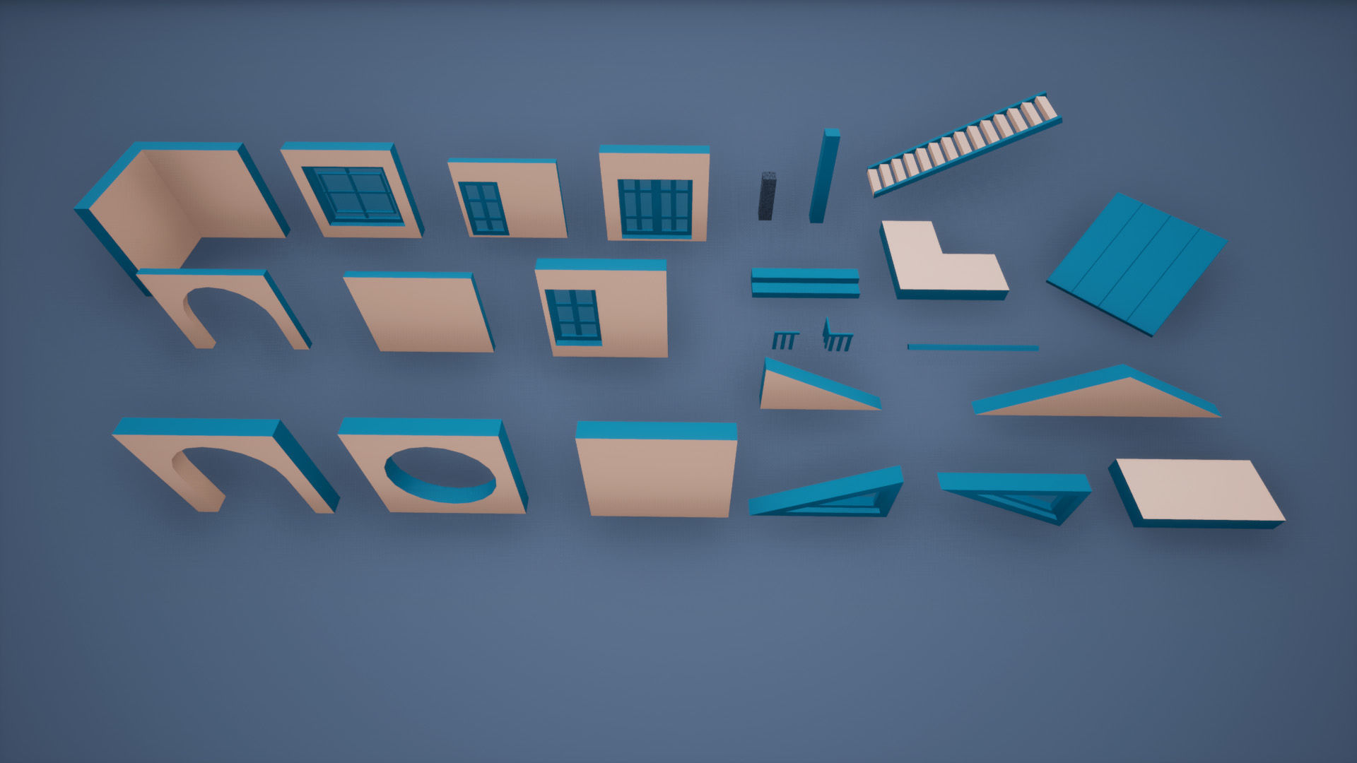 Megapolis City 3D model_35