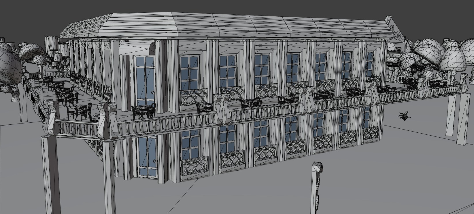 Megapolis City 3D model_44