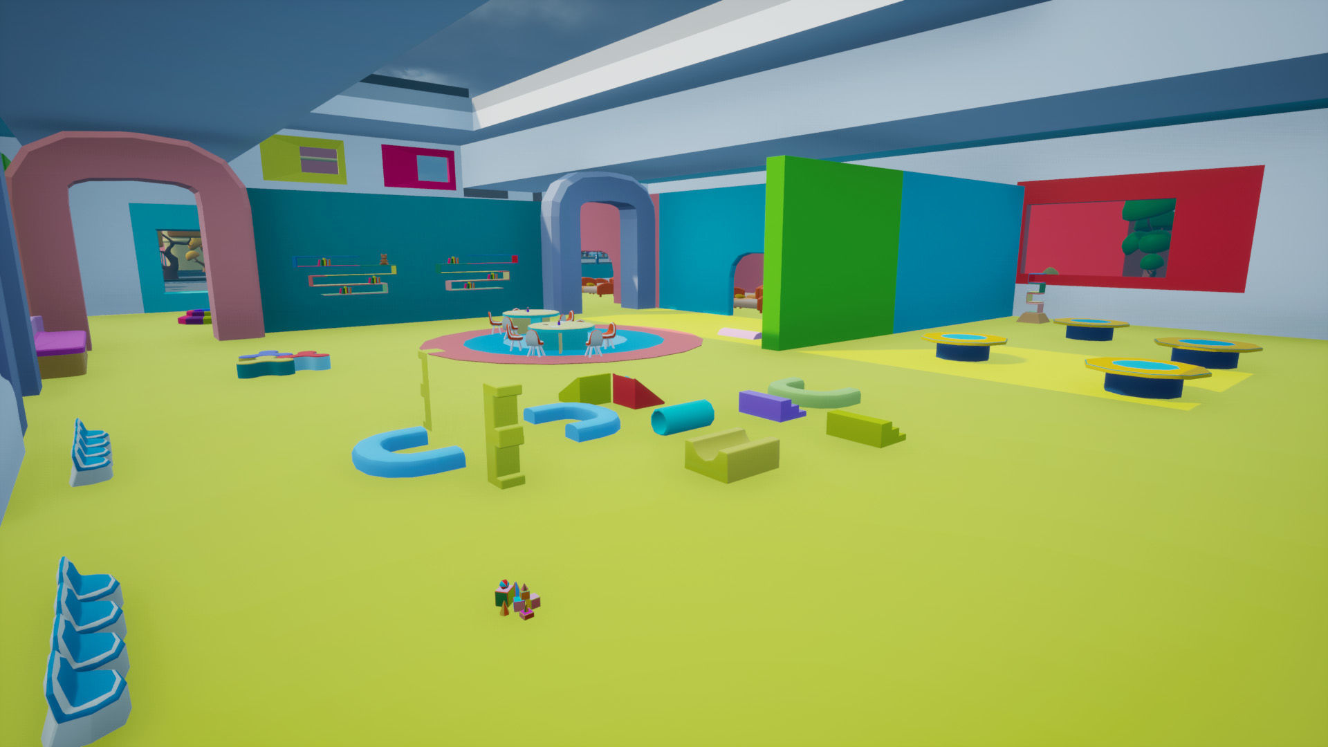 Megapolis City 3D model_13