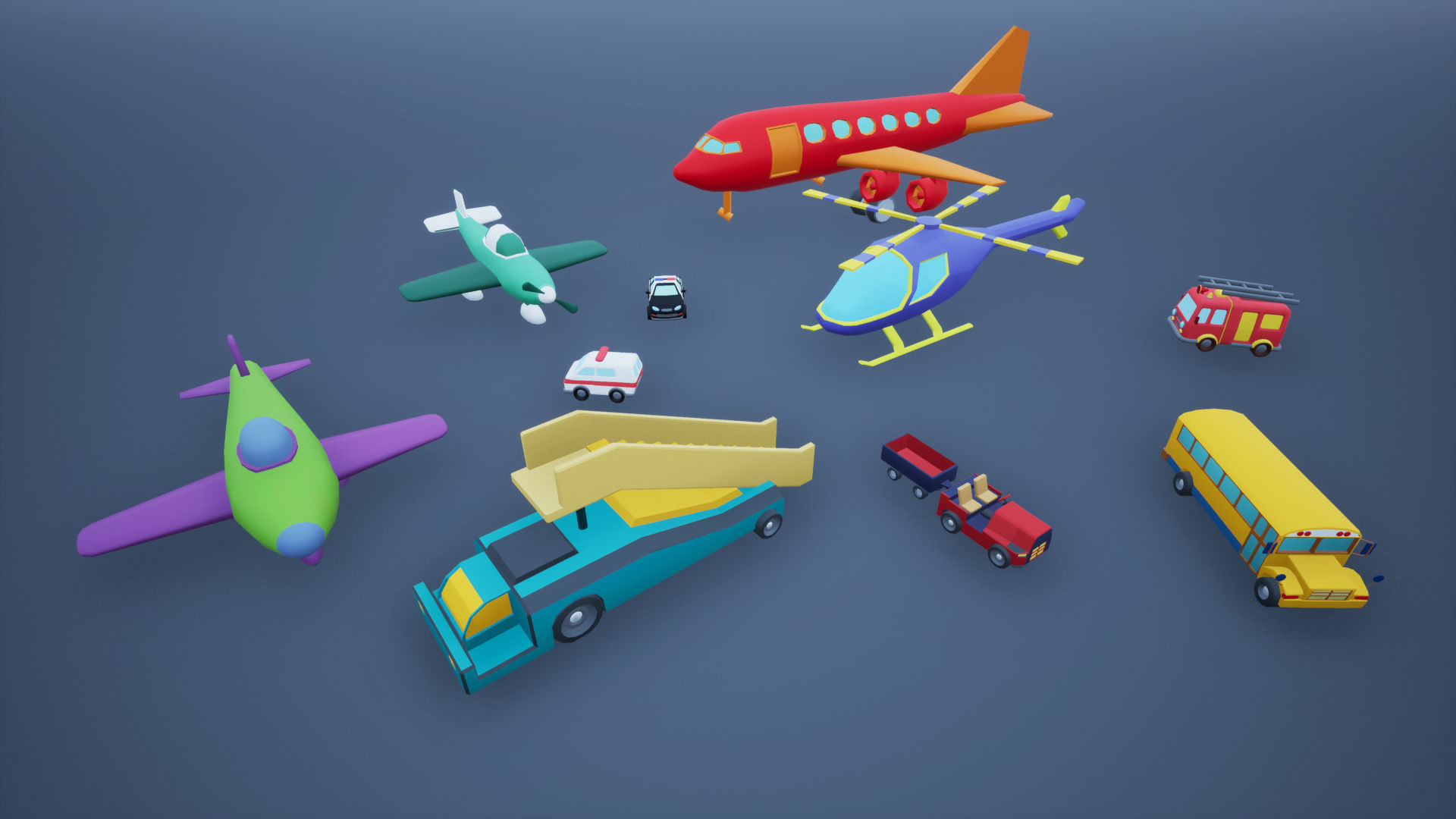 Megapolis City 3D model_23