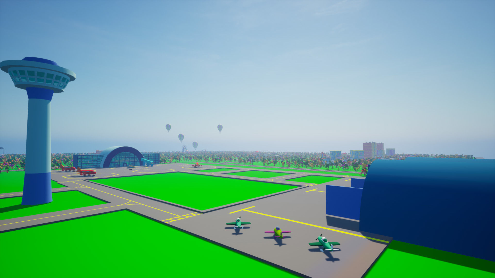 Megapolis City 3D model_3