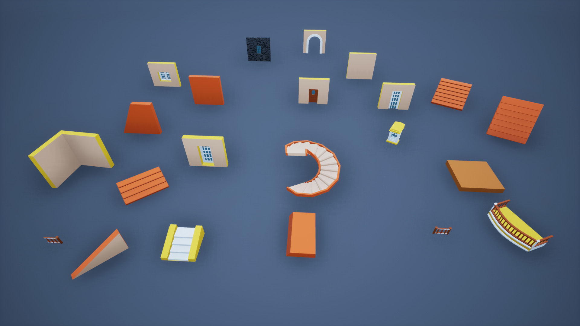 Megapolis City 3D model_37