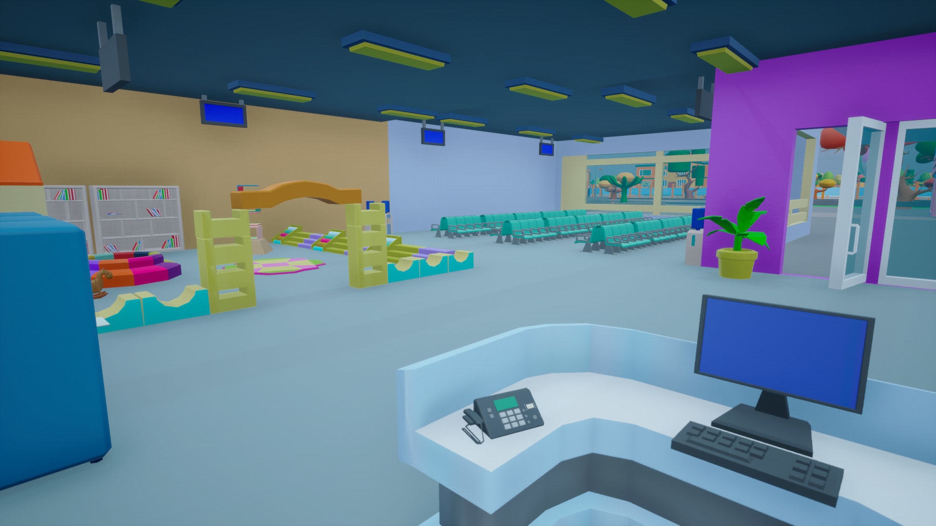 Megapolis City 3D model_15