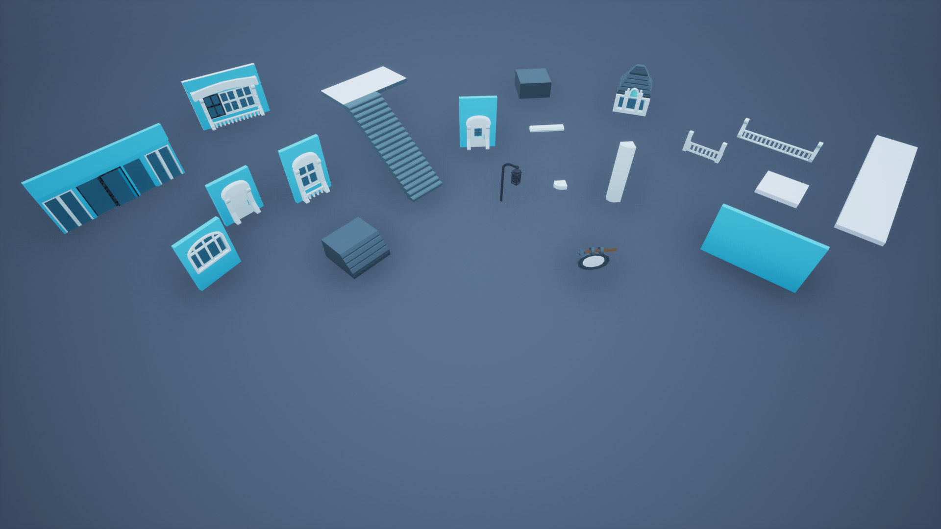 Megapolis City 3D model_41