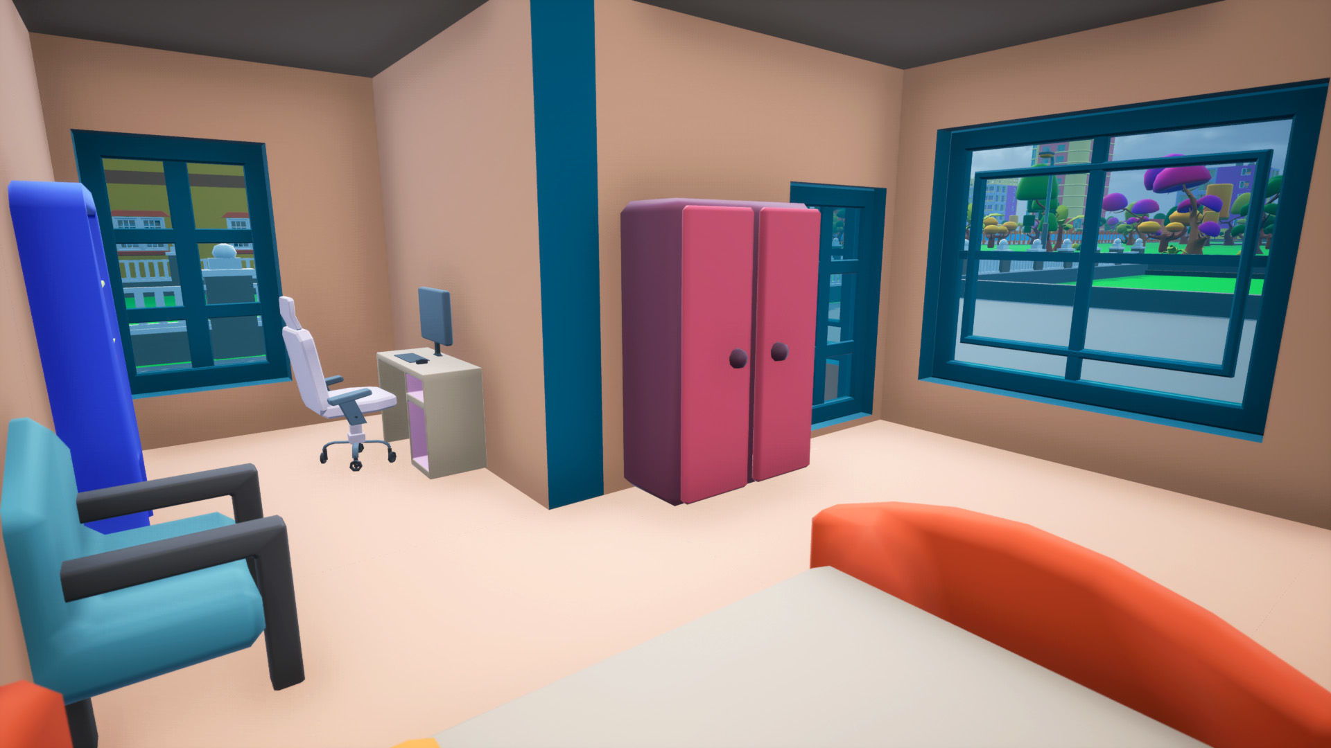 Megapolis City 3D model_21