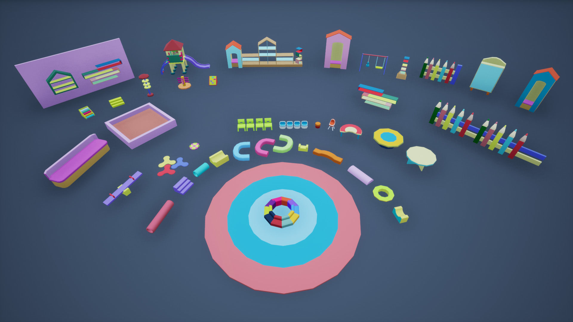 Megapolis City 3D model_27