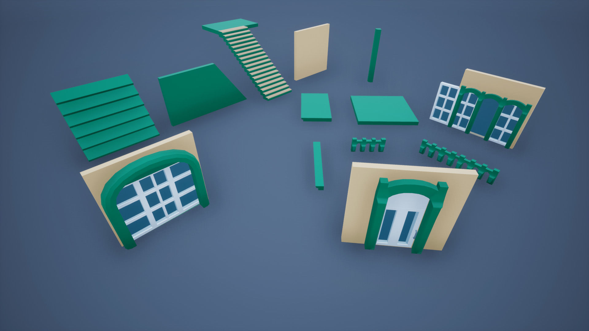 Megapolis City 3D model_38